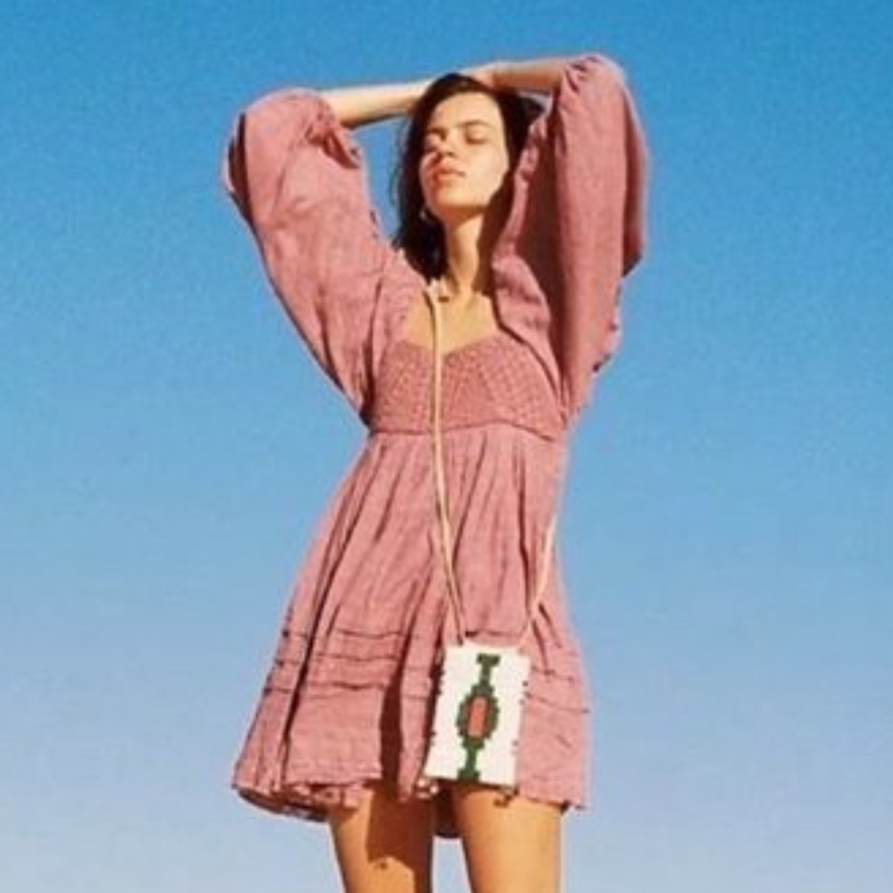 FREE PEOPLE Ari Oversized Mini Dress - Picture 4 of 15